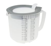 Dr Oetker Verre mélangeur doseur gradué plastique 1,4 L | Dosage précis, Mélange sans éclaboussures, Contenance 1,4 L, Plastique stable, Compatible lave vaisselle