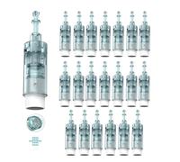 Dr.pen Ultima M8 Lot de 20 cartouches de rechange jetables authentiques pour stylo à micro-aiguilles M8 24 broches