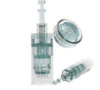Dr.pen Ultima M8 / M7S Cartouches pour stylo de microneedling 24 aiguilles, Les cartouches de remplacement d’aiguilles originales et authentiques, Compatibles avec Angel Kiss M8 Pro, 10 pièces