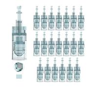 Dr.pen Ultima M8 Nano-S Lot de 20 cartouches de rechange jetables authentiques pour stylo à micro-aiguille M8 (Nano-S, 20 pièces)