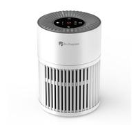 DR.PREPARE Purificateur d'air Maison, Filtration Efficace contre Allergies et Odeurs, Purificateur d'air Silencieux, Entrée d'air à 360°, Préfiltre Lavable, Mode Veille, Air Purifier HEPA Chambres