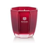 Dr. Vranjes - Bougie décorative Tormalina - Rosso Nobile 200 g - Bougie parfumée - Couleur Tourmaline- Verre fait main, Bougie décorative de luxe, Fabriqué en Italie, Cire sans solvant