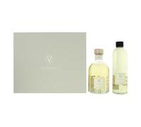 Dr. Vranjes Firenze Ambra Coffret cadeau 2 pièces : diffuseur 500 ml - Recharge diffuseur 500