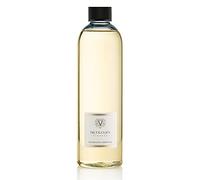 Dr. Vranjes - Recharge Ambra 500 ml avec Bâtonnets Blancs - Parfum d'ambiance luxe, fabriqué en Italie, parfum principal: Oriental et Enveloppant, Pyramide Olfactive: Ambra, Patchouli, Santal