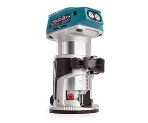 Draadloze freesmachine 18V Li-Ion BL (alleen machine) in Makpac - MAKITA DRT50ZJ