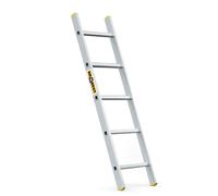 Drabest | Échelle - 5 marches, capacité 150 kg - échelle en aluminium, échelle simple, pieds antidérapants