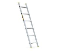 Drabest | Échelle Aluminium Pro 6 Marches 150 kg - Antidérapante - Robuste et Sécurisée