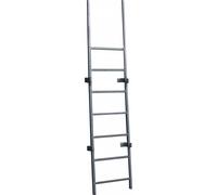 Drabest | Echelle d'évacuation acier - jusqu'à 3 M - charge admissible 150 Kg - 11 marches - construction modulaire