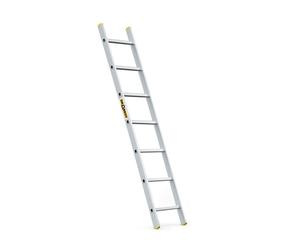 Drabest | Échelle Pro Aluminium 7 Échelons 150 kg - Antidérapante - Robuste et Sécurisée