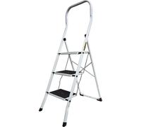 DRABEST | Échelle - Série PRO, 3 marches - Charge maximale 150 kg, Escabeau, Échelle pliante, Escabeau domestique