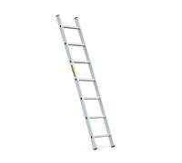 Drabest ÉCHELLES SÉRIES Pro 1x7 Escabeau Polyvalent en Aluminium Pressé 150 KG - Escabeau Pliant - 40 X 192 X 5 cm