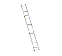 Drabest ÉCHELLES SÉRIES Pro Escabeau Polyvalent 1x10 en Aluminium Pressé 150 KG - Escabeau en Aluminium - Échelles Polyvalentes - Pliant - 40 X 271 X 5 Cm