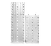 Drabest - Plateforme de Travail en Acier pour Echelle Universelle 4x3, se Transforme en Echafaudage - pour Travaux de Peinture, Montage, Rénovation et Jardinage, 1380 x 285 mm, Lot de 2