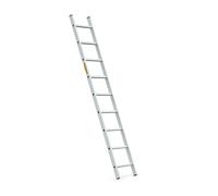 DRABEST Pro - Échelle en Aluminium - Echelle Professionnelle Conforme à la Norme en 131-9 Marches avec Crochet de Sécurité - Charge maximale 150kg - Résistants à la Corrosion