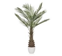 HJH Office Plante artificielle Dracaena – Hauteur 120 cm – Vert – Plante d'intérieur
