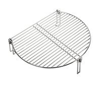 Dracarys Grille empilable en acier inoxydable pour grand œuf vert, cadeau pour les amateurs de barbecue, convient aux grands œufs verts, Kamado Joe, 45,7 cm ou plus grand, augmente la surface de