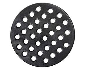 Dracarys Grille ronde en fonte, plaque de charbon de bois haute chaleur pour grands œufs verts, grille inférieure, pièces de rechange pour gros œufs verts - 22,9 cm