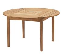 Drachmann Table Ø 126 cm Outdoor Skagerak by Fritz Hansen - FRITZ HANSEN S142005
