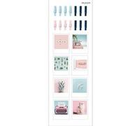 Draeger la carterie Sticker mural PHOTOS RETROS Multicolore Multicolore G