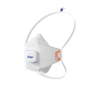 Dräger Masque FFP2 X-plore 1920+ V - Avec Valve - Taille S - Lot de 10 | Protection contre particules et aérosols - Bandeau réglable VarioFLEX - Confort respiratoire élevé