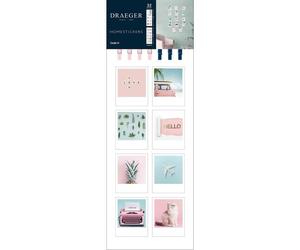 Draeger Moyen Sticker Mural Polaroids
