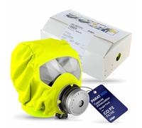 Dräger PARAT 5510 Masque de Protection respiratoire antifumée avec Filtre CO P2 Contre Les gaz, vapeurs et Particules Toxiques Lors d'incendie