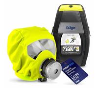 Dräger PARAT 5520 Masque de protection respiratoire anti-fumée avec filtre CO P2 contre les particules toxiques lors d'incendie