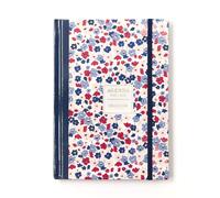 DRAEGER PARIS 1886 - Agenda 15x21 cm - Thème Agenda A5 Fleuri - 2026 - Papier FSC - Pratique et élégant - Organisation quotidienne