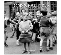 DRAEGER PARIS 1886 - Grand Calendrier Mural 2025-29x29 cm - Sept 2024-Déc 2025-12 Photos Thématiques - 7 Langues - Papier FSC - Encres Végétales - Design Élégant - Organisez Anniversaires & RDV