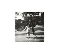 DRAEGER PARIS 1886 - Grand Calendrier mural 28x29 cm 2026 - Thème Doisneau - 12 mois - Papier FSC - Illustrations détachables