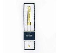 DRAEGER PARIS 1886 | Stylo Bille Crème & Or Ma Grand-mère | Texte Personnalisé | Encre Noire | Cadeau Unique Anniversaire & Noël pour Mamie, Grand-mère, Maman | Écrin Élégant & Design
