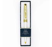 DRAEGER PARIS 1886 | Stylo-Bille Personnalisé Porte-Bonheur | Cadeau Unique avec Message | Prise en Main Confortable | Écrin Élégant | Haute Qualité d'Écriture | Symbolique Forte au Quotidien