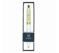 DRAEGER PARIS 1886 - Stylo Bille Super Soeur Bleu - Personnalisé avec Mot Inspirant - Idée Cadeau Famille, Soeur - Bureau, Maison, École - Anniversaire, Noël