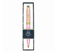 DRAEGER PARIS 1886 - Stylo Personnalisé Super Nounou - Cadeau Unique et Élégant - Confort d'Écriture - Stylo-Bille Rétractable - Prise en Main Agréable - Livré dans Écrin Design - Message Sentimental