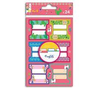 DRAEGER PARIS 1886 Toga Autocollant Onglets, Autre, Multicolore, 10 x 17.5 x 0.1 cm STR104