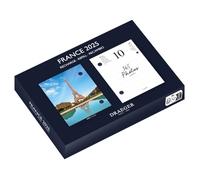 DRAEGER PARIS 1886 - Yvon 2025-365 Pages Ephemeris Diary Refill - 1 Photo/Day - 7 Languages - Vegetable Ink - FSC® Paper - Decorative Gift Idea - Cat Design