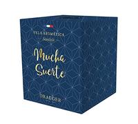 Draeger Paris 75004057 Bougie Parfum Tu me manques, Ambre Sacré, Lot de 40