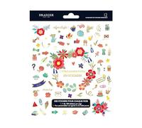 Draeger Paris - Carnet De Stickers D'Organisation - 12 Planches