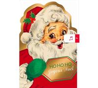 Draeger Paris - Carte de Vœux Musicale Ho Ho Ho Joyeux Noël