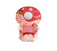 Draeger Paris - Carte Saint-Valentin Pop up 3D - Petits Coeurs