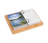 DRAEGER PARIS | Coffret Agenda éphéméride Yvon France janvier-dec 2023 | 365 jours 365 feuillets | Agenda bureau |7 langues | Papier certifié FSC®, Imprimé avec encres végétales