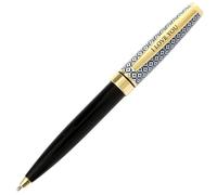 DRAEGER PARIS | Stylo bille noir "I Love you" | Texte personnalisé | Encre noire | Idée cadeau Amour, amie, frères et sœurs, parents, copine, amoureux| Boîte cadeau