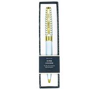 Draeger Paris "Super Cousine" Retractable Ballpoint Pen In Gift Box Sky Blue And Gold