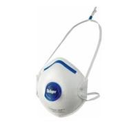 Dräger Safety Demi-masque Dräger X-plore 1330 V FFP3 NR D, M/L Quantité:5