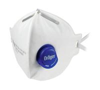 Dräger Safety Dräger Safety Set de masques de protection respiratoire pliables X-plore Série 1700+, filtre P3V Quantité:10