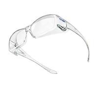 Dräger X-pect 2420 Lunette de protection travail, lunettes de protection légères, lunettes anti-buée, Pour le chantier, l’atelier, le vélo, le jogging, le laboratoire, Transparentes, anti-rayures
