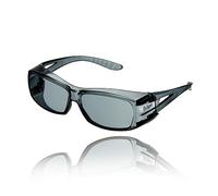 Dräger X-pect 2420 Lunette de protection travail, lunettes de protection légères, lunettes anti-buée, Pour le chantier, l’atelier, le vélo, le jogging, le laboratoire, Teintées, anti-rayures