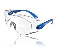 Dräger X-pect 8120 Surlunettes de Protection | 3 paires de lunettes de sécurité réglables | Pour l'agriculture, l'industrie et le laboratoire