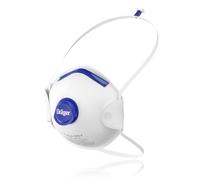 Dräger X-plore 1310 V Masques de protection respiratoire antiparticules jetable FFP1 NR D, Filtration haute performance et confort d'utilisation