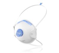 Dräger X-plore 1320 V Masques de protection respiratoire antiparticules jetable FFP2 NR D, Filtration haute performance et confort d'utilisation